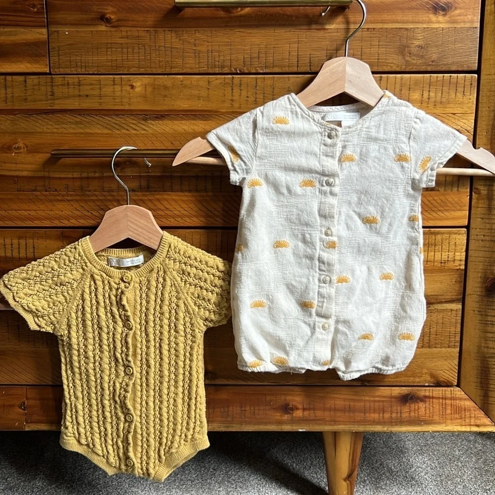 Zara baby knit